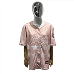 Varsity Star Limyè Pink Bezbòl Jesery
