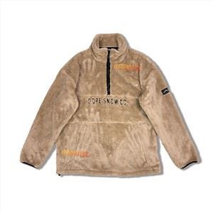 Mens Teddy Bear Polaire Jacket