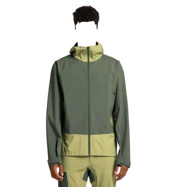 Lejè Nylon Windbreaker
