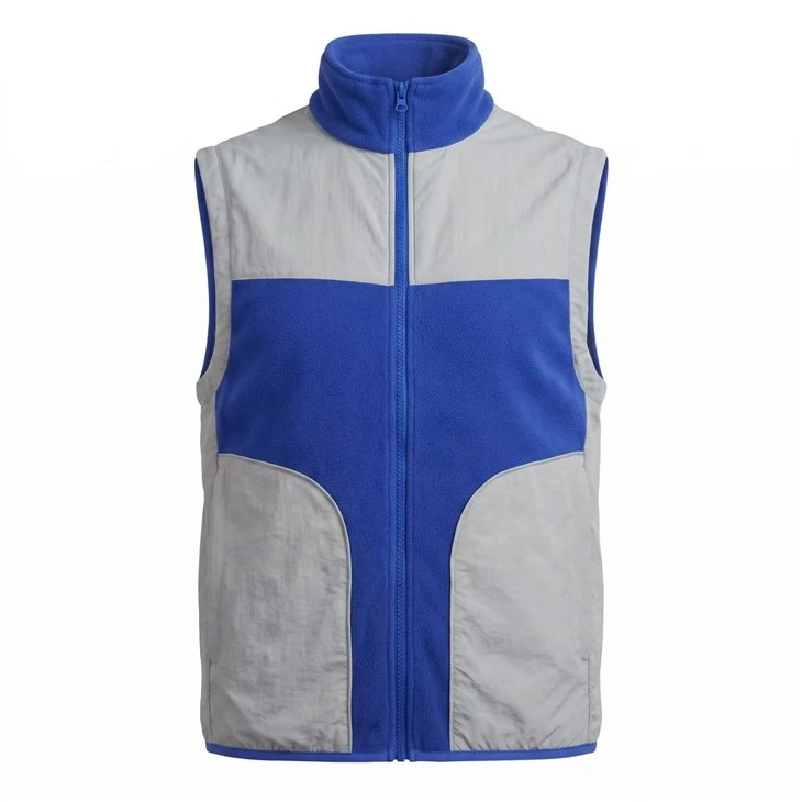 Gason Hybrid Polaire Vest
