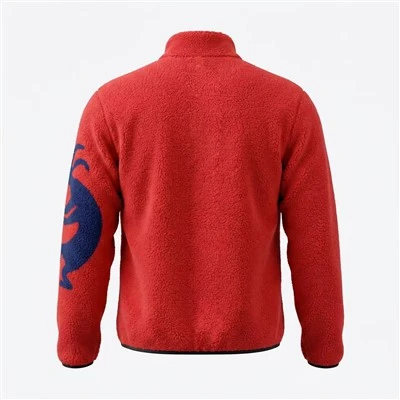 Sherpa Fleece Full‑Zip Stand Collar Jacket suppliers