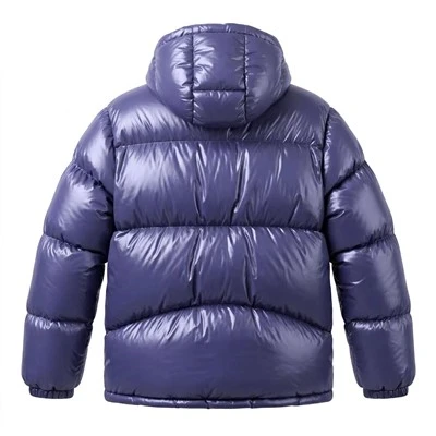 Womens Polyester Puffer Jacket With Hood suppliers