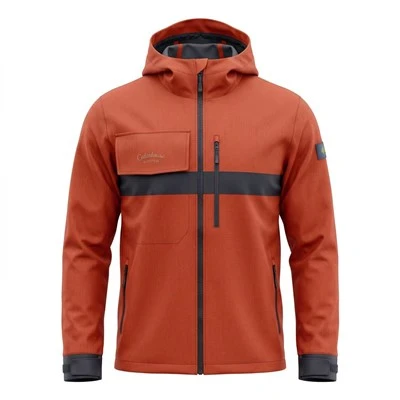 Ansyen Hooded Jacket Deyò ki enpèmeyab gason an