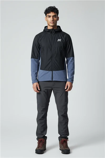 Men's Hybrid Stretched Sweatshirt high quality